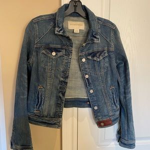 Anthropologie Pilcro jean jacket XS